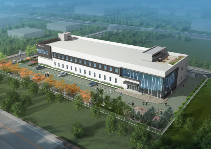 충북, 반도체 소부장기업 경쟁력 강화 거점 구축-조감도