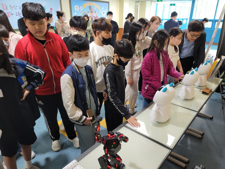 인공지능 주말학교 개강식 사진