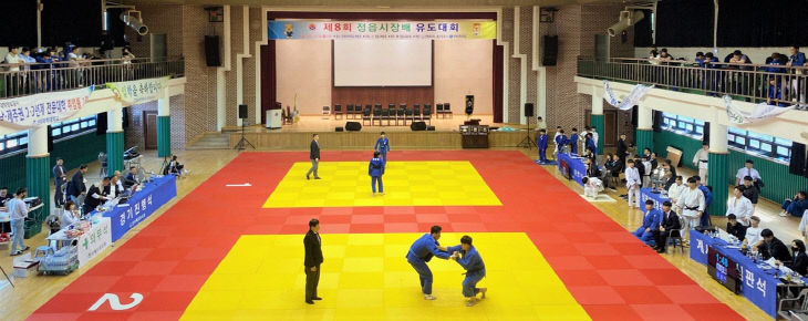 정읍 제8회 정읍시장배 유도대회 성황리에 열려