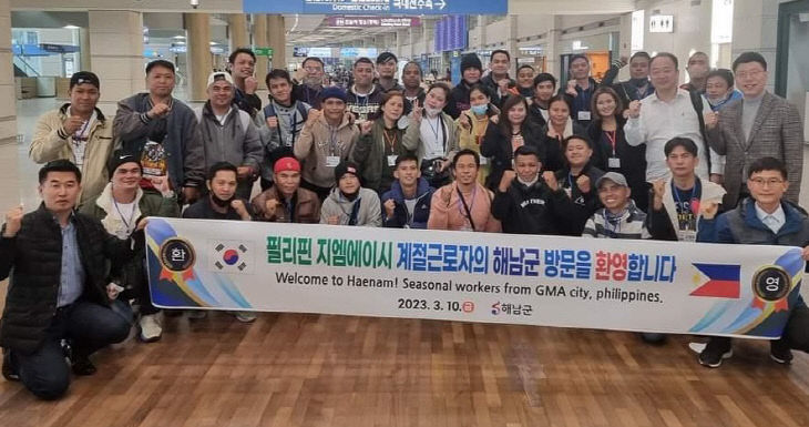 25-외국인계절근로자 입국