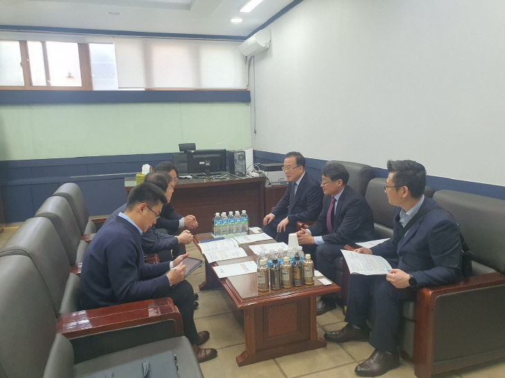 제천시, 코레일관광개발 방문…공공기관 유치에 총력