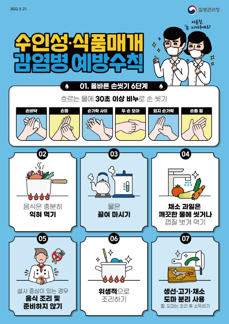 대전시, 하절기 감염병 비상방역체계 가동