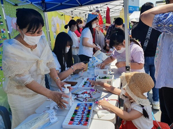 금산교육지원청 세계문화어울림축제