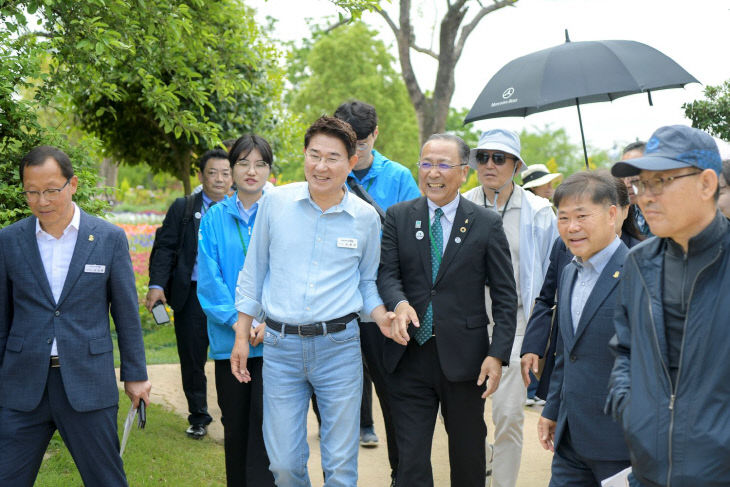 사본 -노관규 순천시장과 시이노키 신이치 이즈미시장