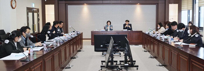 1. 아양택지지구 신설대체이전 추진 간담회