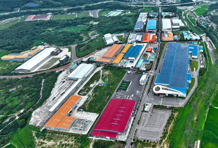 산청군 금서농공단지