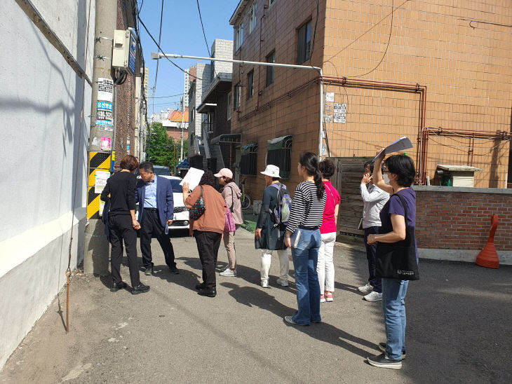 (1)성리중학교 일원 안심마을 조성사업 준공보고회 2