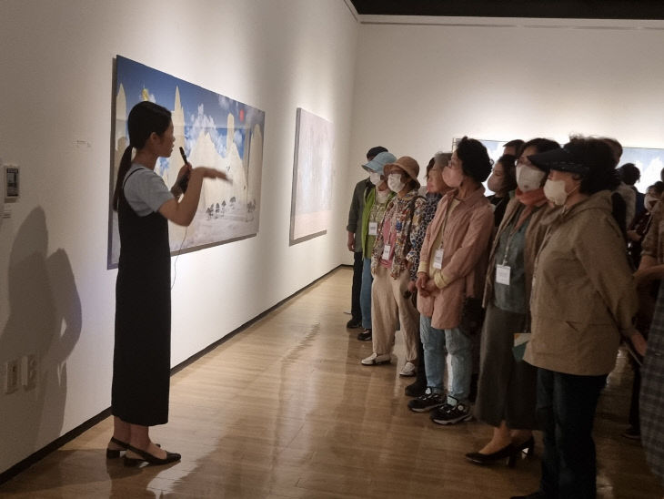 제천문화원 문화가있는날 행사 도슨트 설명
