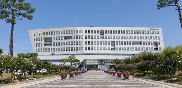 충남교육청 전경