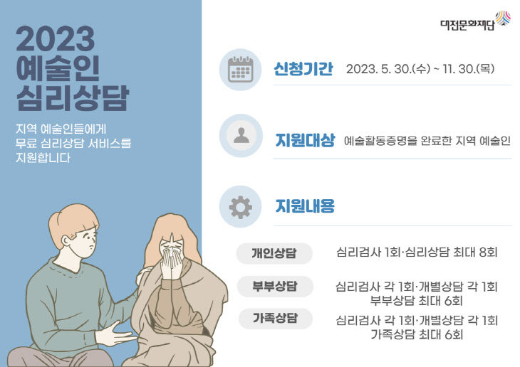 2023 예술인 심리상담