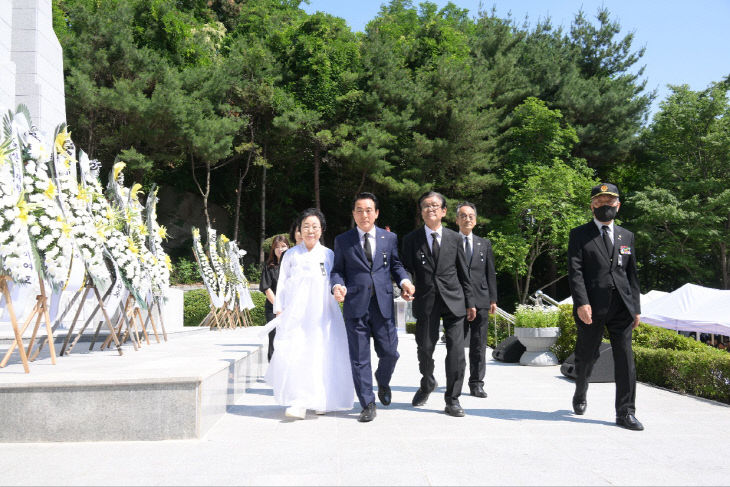 현충일 추념식