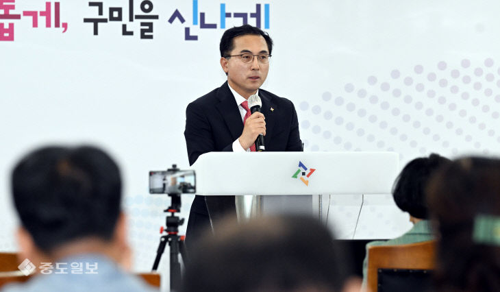 20230613-박희조 동구청장 1주년 기자간담회2