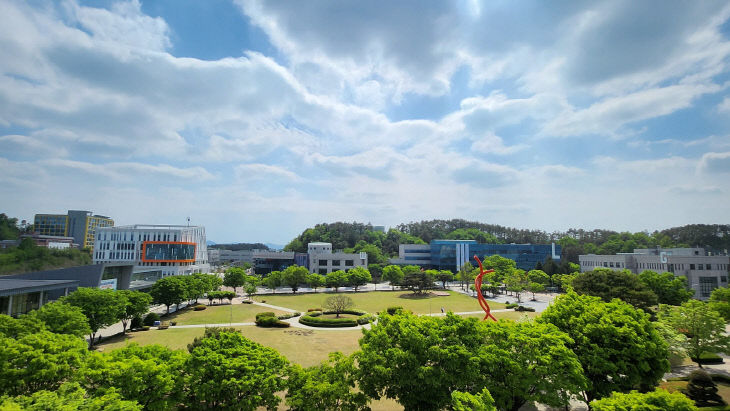 한국기술교육대학교(전경)