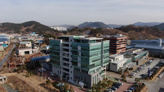 김해의생명산업진흥원 전경