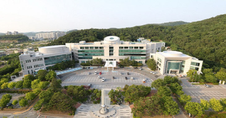 화성시청 전경-