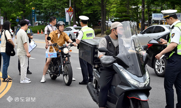 20230620-이륜차 불법튜닝 합동단속