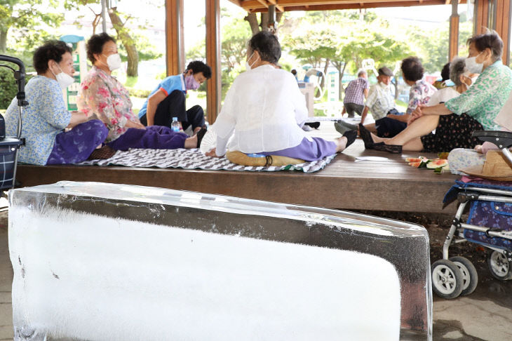 0621 정읍시, 여름철 노인 건강·안전관리 총력