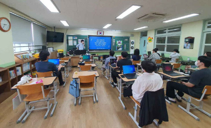 사본 -당진 원당초등학교, 인공지능과 가상누리터 연수 실시