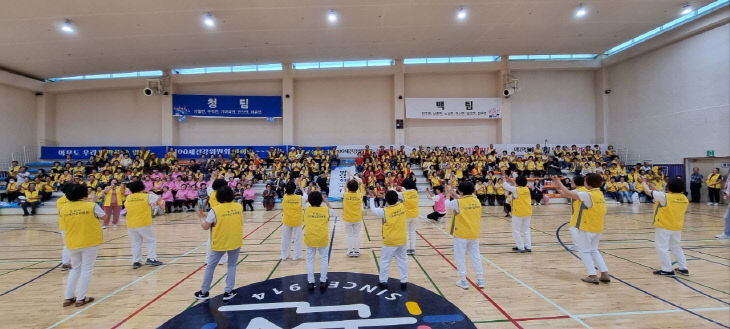 100세건강위원회 한마음대축제 (2)