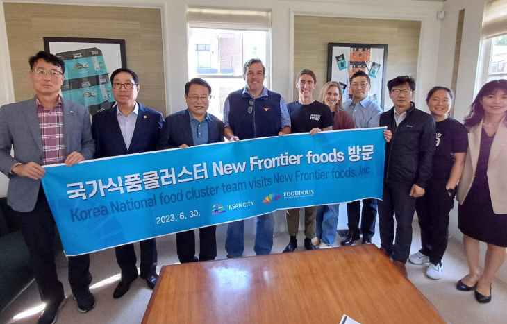 익산시, 미국 식품시장 수출 ‘물꼬’ 계기 기대 (2)