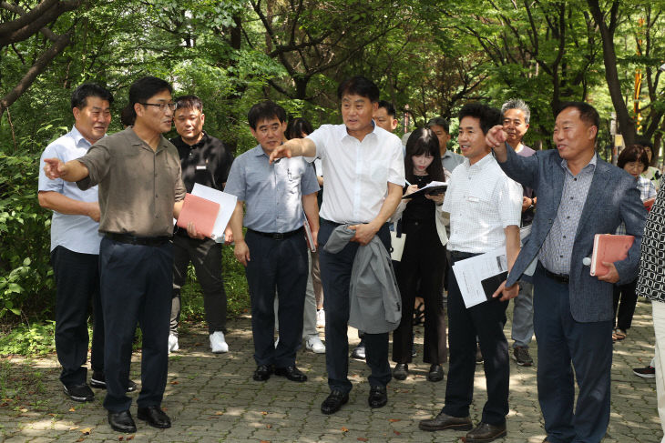 군포시, 발전방향 논의 ‘찾아가는 이동시장실’