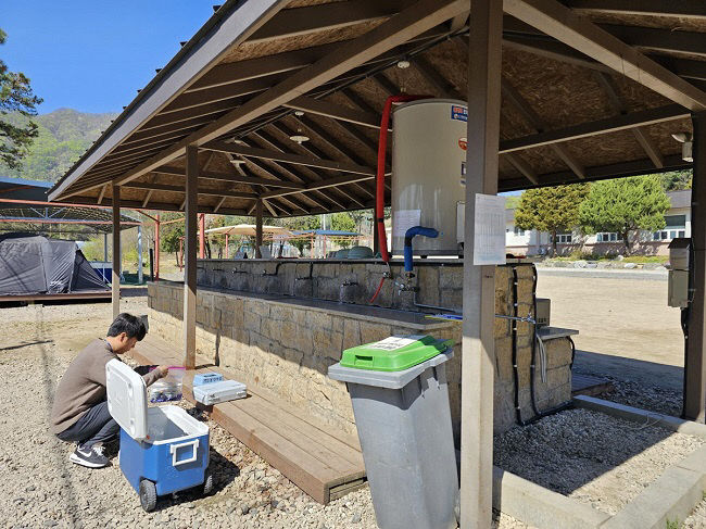 경기북부 공공야영장, 먹는 물 수질 검사 결과 모두 '적합'