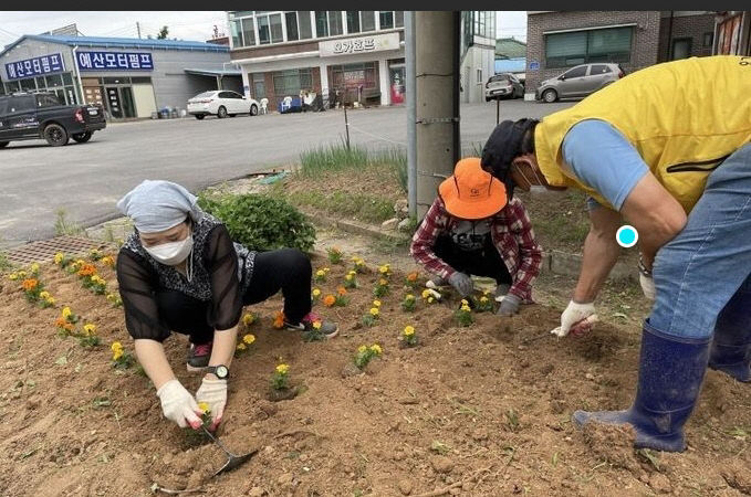 예산 길조성