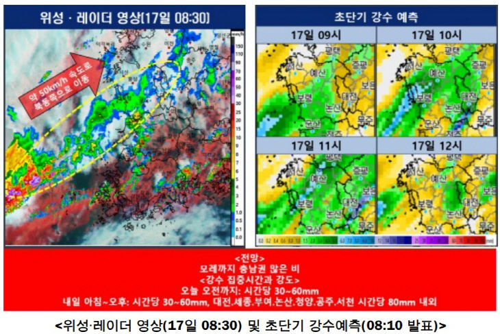 17일 날씨