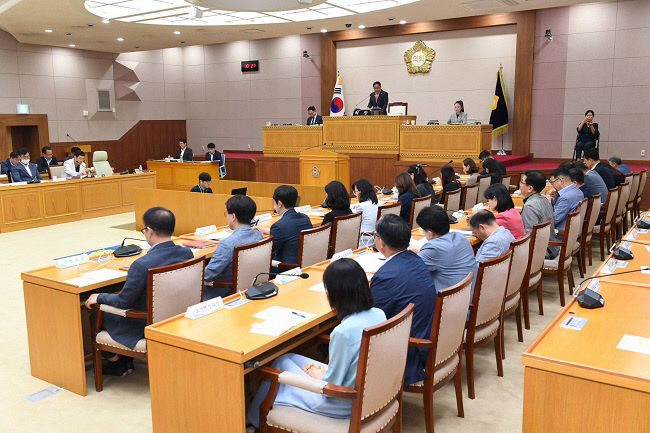 양주시의회, 노동·연금·교육 개혁 촉구 결의안 채택