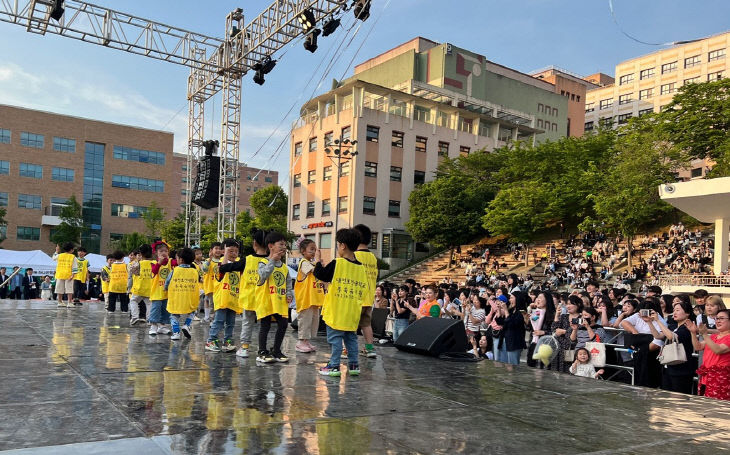 대전보건대학교 축제 오픈식 공연3