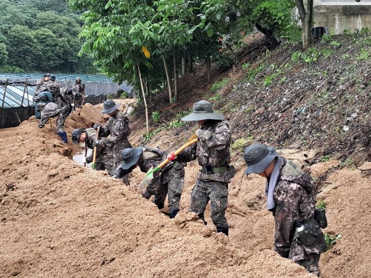 의림지동 수해복구(1)