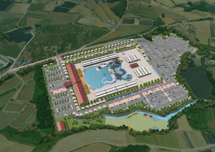 사본 -(사진1) 신평 아마존 농어촌 관광휴양단지 조감도