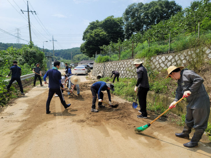 고창군 수해복구(행정지원)