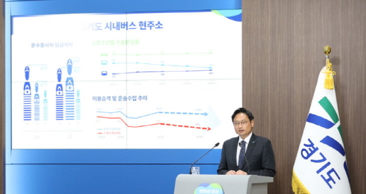 경기도, ‘성과 이윤’ 경기도형 준공영제 시행