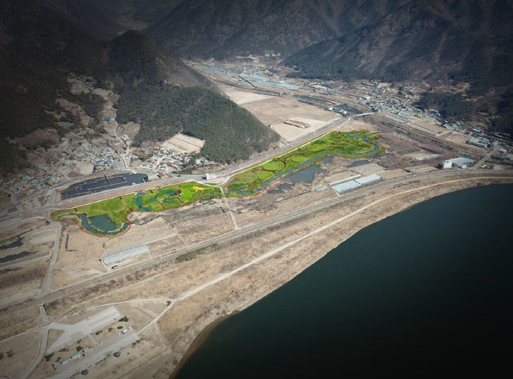 원동습지 생태공원 조성지