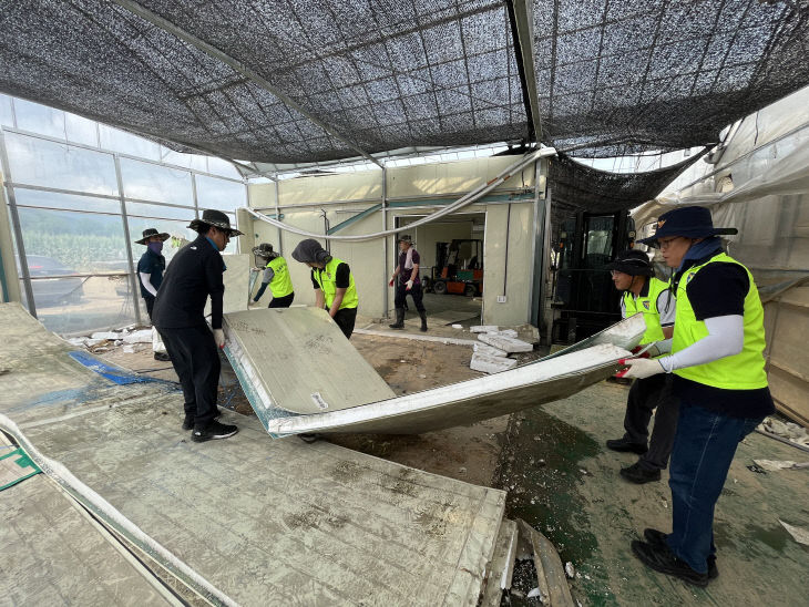 수해복구사진2