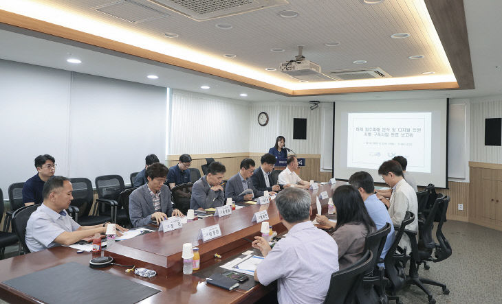 디지털트윈 기반의 침수 재해예방