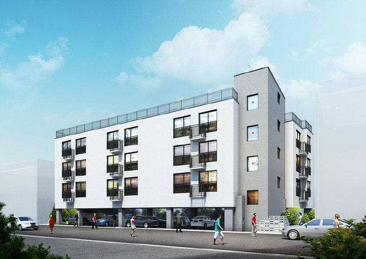 대구 서구 인동촌 통합공공임대주택 전경