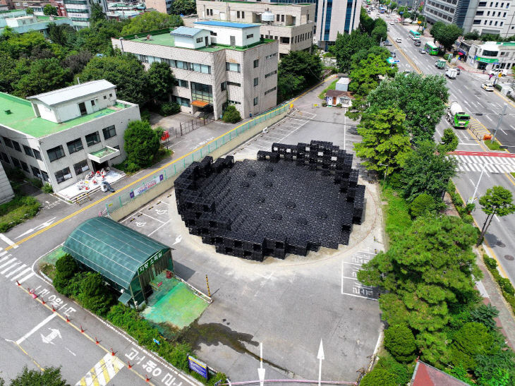 안양시, APAP7 야외 전시 작품