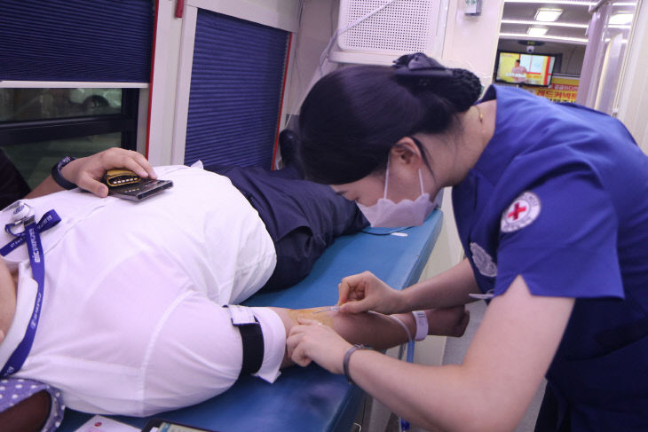 (230824)대전을지대학교병원, 사랑나눔 헌혈행사 개최