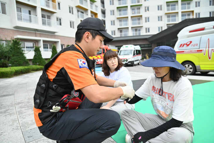 난대응 안전한국훈련 실시]) (5)