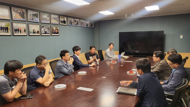 2. 투자유치전문가 워크숍 모습 (1)