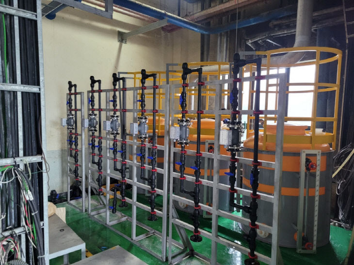 11-2 오창공공폐수처리시설 약품설비 개선