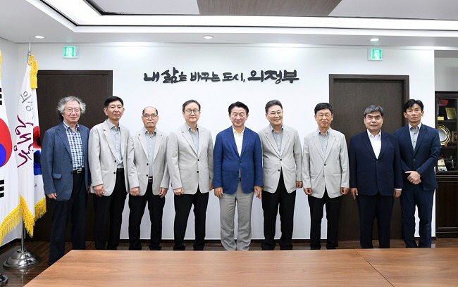 의정부시, 2023 시니어 바둑리그 '의정부 행복특별시'팀 선수단