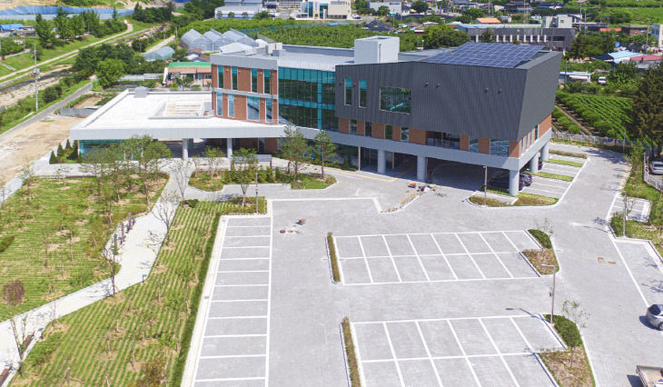 음성군 한빛커뮤니티케어센터 전경