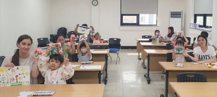 유아기 그룹 활동사진