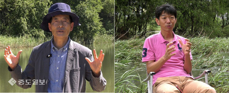 유영한 교수 이경호 처장