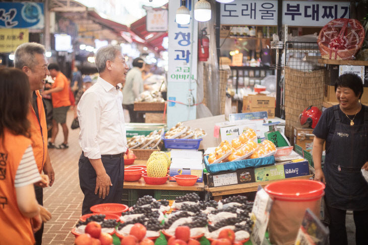 0919 계양구, 추석 명절 시장 방문해 물가안정 캠페인 추진 (1)