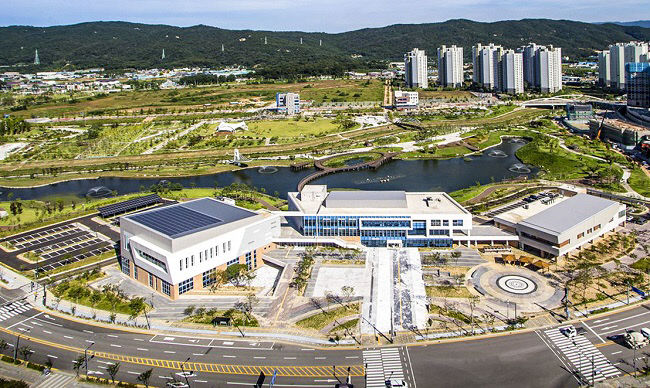 스마트시티 복합센터 전경 (1)