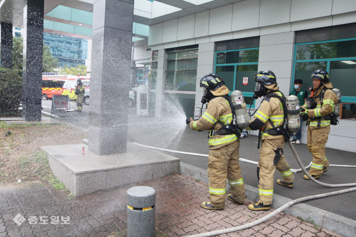 (230921) 화재대응훈련 메인사진